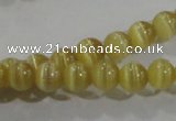 CCT1148 15 inches 3mm round tiny cats eye beads wholesale