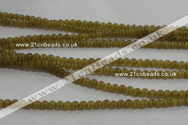 CCT1149 15 inches 3mm round tiny cats eye beads wholesale