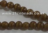 CCT1150 15 inches 3mm round tiny cats eye beads wholesale