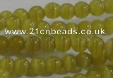 CCT1151 15 inches 3mm round tiny cats eye beads wholesale