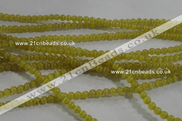 CCT1151 15 inches 3mm round tiny cats eye beads wholesale