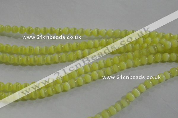 CCT1152 15 inches 3mm round tiny cats eye beads wholesale