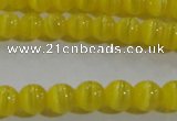 CCT1154 15 inches 3mm round tiny cats eye beads wholesale