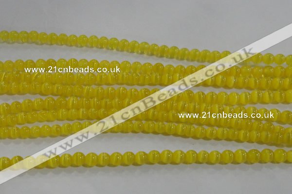 CCT1154 15 inches 3mm round tiny cats eye beads wholesale