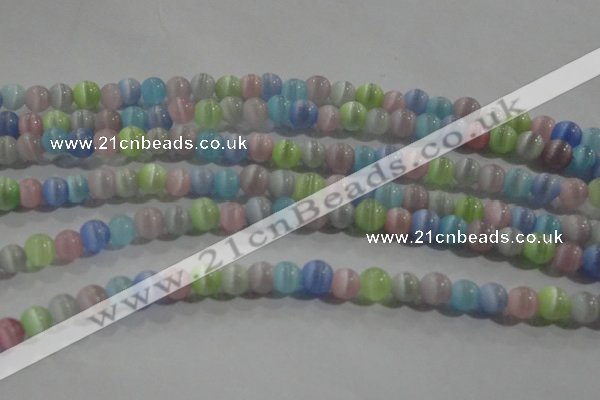 CCT1157 15 inches 3mm round tiny cats eye beads wholesale