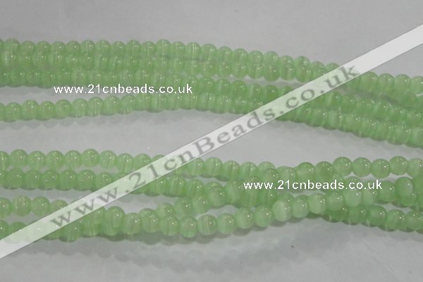 CCT1158 15 inches 3mm round tiny cats eye beads wholesale