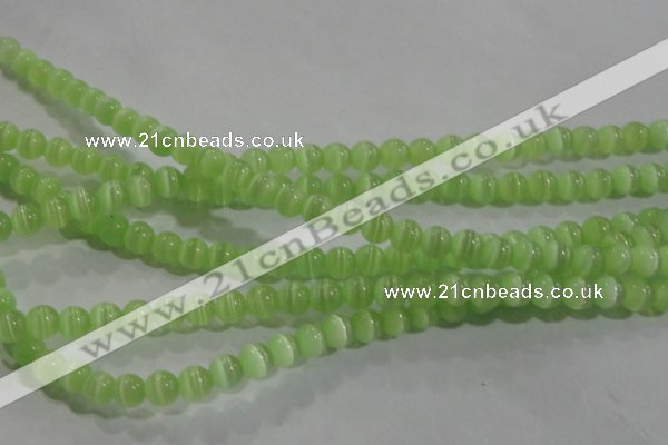 CCT1160 15 inches 3mm round tiny cats eye beads wholesale