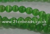 CCT1163 15 inches 3mm round tiny cats eye beads wholesale