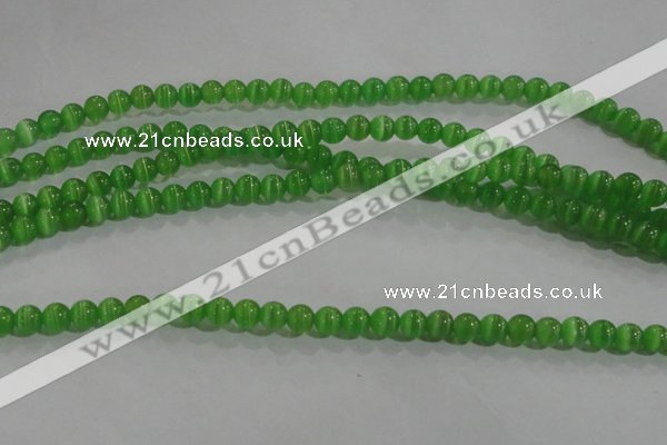 CCT1163 15 inches 3mm round tiny cats eye beads wholesale