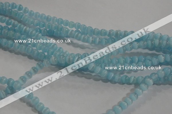 CCT1165 15 inches 3mm round tiny cats eye beads wholesale