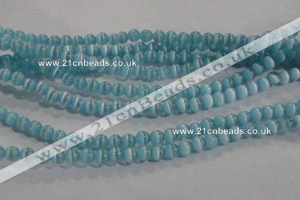 CCT1166 15 inches 3mm round tiny cats eye beads wholesale