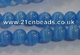 CCT1167 15 inches 3mm round tiny cats eye beads wholesale