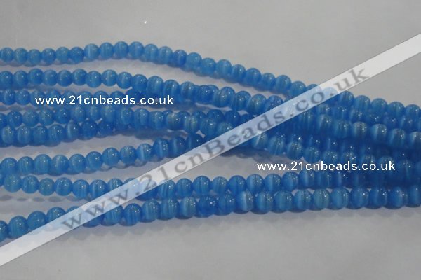 CCT1167 15 inches 3mm round tiny cats eye beads wholesale