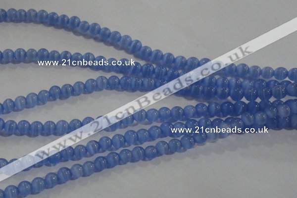 CCT1168 15 inches 3mm round tiny cats eye beads wholesale