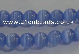 CCT1169 15 inches 3mm round tiny cats eye beads wholesale