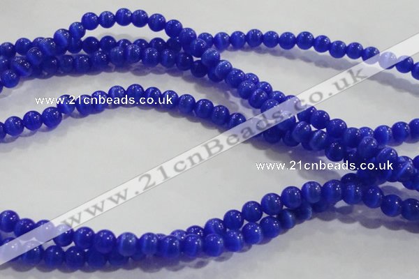 CCT1170 15 inches 3mm round tiny cats eye beads wholesale