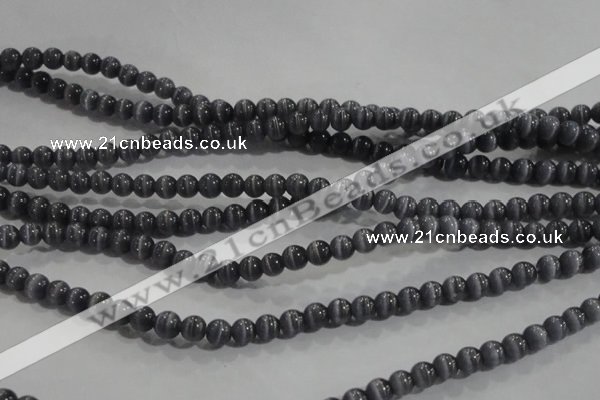 CCT1177 15 inches 3mm round tiny cats eye beads wholesale