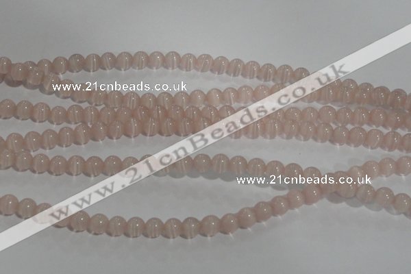 CCT1202 15 inches 4mm round cats eye beads wholesale