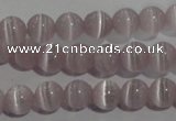 CCT1203 15 inches 4mm round cats eye beads wholesale