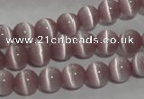 CCT1204 15 inches 4mm round cats eye beads wholesale