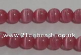 CCT1205 15 inches 4mm round cats eye beads wholesale