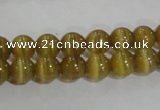 CCT1212 15 inches 4mm round cats eye beads wholesale