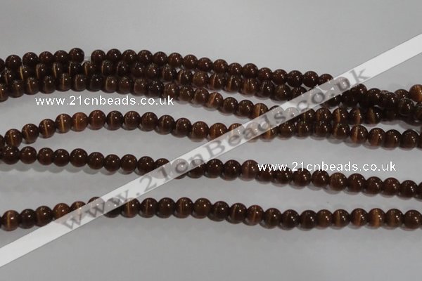 CCT1218 15 inches 4mm round cats eye beads wholesale