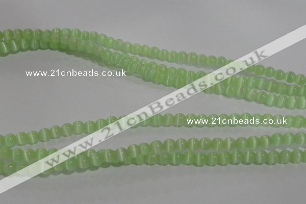 CCT1219 15 inches 4mm round cats eye beads wholesale