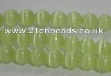 CCT1220 15 inches 4mm round cats eye beads wholesale