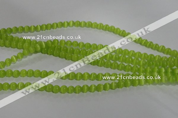 CCT1222 15 inches 4mm round cats eye beads wholesale