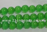 CCT1225 15 inches 4mm round cats eye beads wholesale