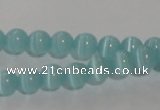 CCT1227 15 inches 4mm round cats eye beads wholesale