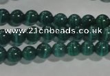 CCT1233 15 inches 4mm round cats eye beads wholesale