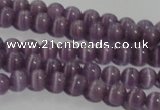 CCT1237 15 inches 4mm round cats eye beads wholesale