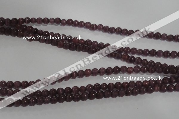 CCT1238 15 inches 4mm round cats eye beads wholesale