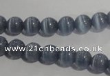 CCT1241 15 inches 4mm round cats eye beads wholesale