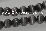 CCT1242 15 inches 4mm round cats eye beads wholesale