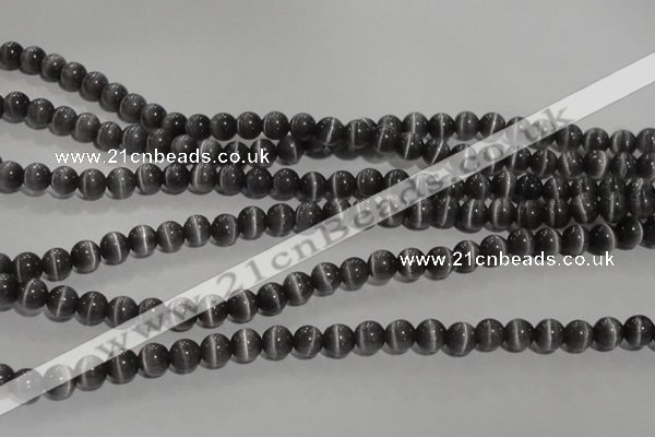 CCT1242 15 inches 4mm round cats eye beads wholesale