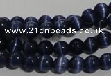 CCT1243 15 inches 4mm round cats eye beads wholesale