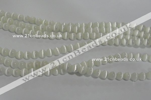 CCT1261 15 inches 5mm round cats eye beads wholesale