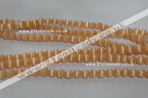 CCT1263 15 inches 5mm round cats eye beads wholesale