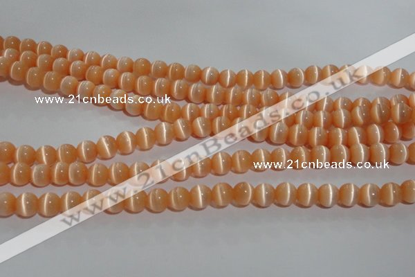 CCT1264 15 inches 5mm round cats eye beads wholesale