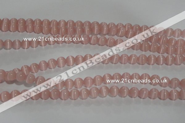 CCT1266 15 inches 5mm round cats eye beads wholesale