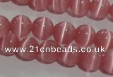 CCT1267 15 inches 5mm round cats eye beads wholesale