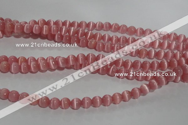 CCT1267 15 inches 5mm round cats eye beads wholesale