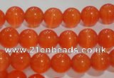 CCT1269 15 inches 5mm round cats eye beads wholesale