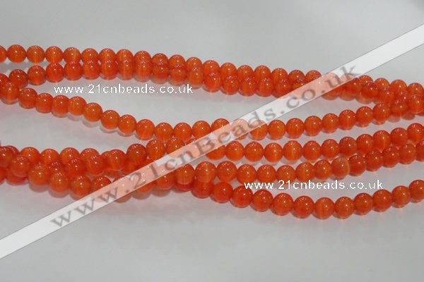 CCT1269 15 inches 5mm round cats eye beads wholesale