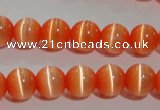 CCT1270 15 inches 5mm round cats eye beads wholesale