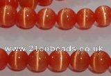 CCT1271 15 inches 5mm round cats eye beads wholesale