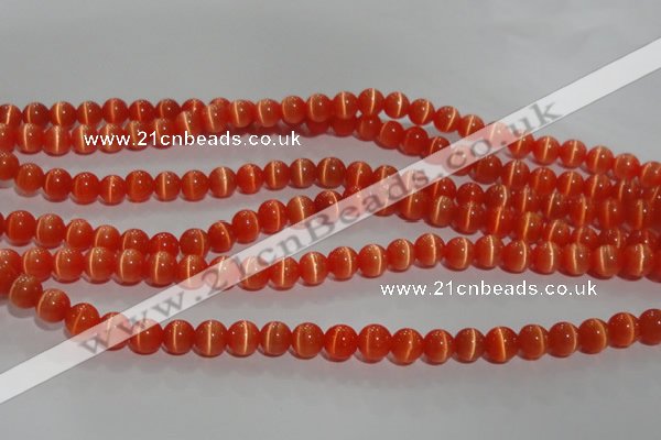 CCT1271 15 inches 5mm round cats eye beads wholesale